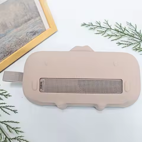 Silicone Wireless Speaker Case Cartoon Drop Protection Protective Sleeve Dustproof for Bose SoundLin