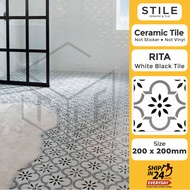 [REAL TILE}10PCS MOSAIC TILES /MOZEK/CERAMIC TILES/MOZEK BILIK/MOZEK DAPUR/TILE/MOZEK DINDING/MOZEK 