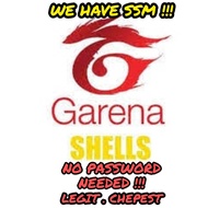Shell for Garena Games  TOP UP GAMES 