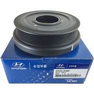 CRANKSHAFT PULLEY  BRAND : ORIGINAL  P/N : 23124-2F602