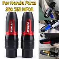 For Honda Forza 300 250 750 NSS750 NSS350 Frame Sliders Motorcycle CNC Exhaust Pipe Slider Crash Pad