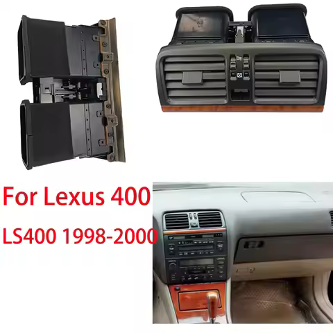 car A/C Air Vent Grille For Lexus 400 LS400 1998-2000 Car Dash Air Conditioning Outlet