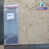 Opp Plastic 8.5x25 cm Opp Plastic Seal Opp Plastic Glue Clear Opp Plastic 18 Micron Thickness