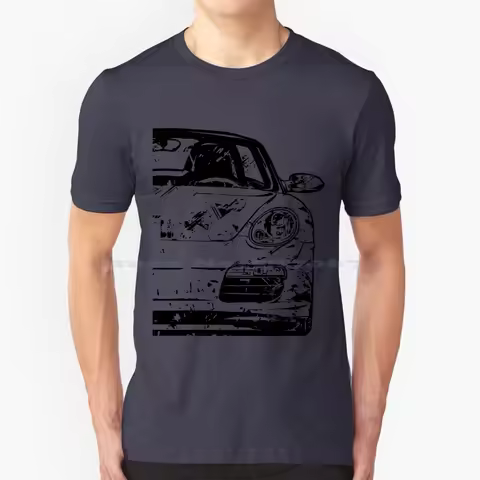 987 Boxster Ols T Shirt 100% Cotton Tee 987 Enthusiast 987 Lover 987 Tuning Enthusiast Lover Tuning 
