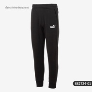 PUMA | กางเกงขายาวผ้าถักขอบยืด