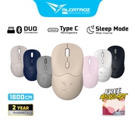 Alcatroz AirMouse Duo 6R Bluetooth Rechargeable Wireless Mouse 1600 CPI
