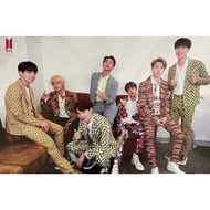 Korean Band Poster BTS
