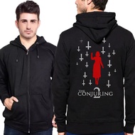 KATUN The Conjuring Hoodie Jacket 2 Zipper Hoodie Cotton Casual Unisex Hoodie Zipper Cotton Fleece