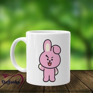 BT21 Cooky Glass Mug