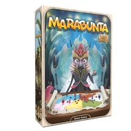 Space Cowboys Marabunta Board Game - A Strategy Game of Ant Colony Domination! Fun Family Game for K