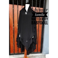 Khimar kamila jilbab ceruty babydoll jilbab alnoor niqob Khimar labuh Khimar syari chiffon 2 layer