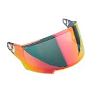 กันลมvisorหน้ากากแบบเต็มรูปแบบสำหรับฮาร์ลียางยนต์ Bell Eliminator Vintage Motorcycle Helmet Lens