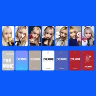 Ive ive Mine Soundwave withmuu Solo photocards yujin Rei gaeul Liz lesseo wonyoung Solo thẻ ảnh 7 mỗ