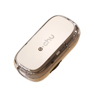 Adjustable Portable Pill Cutter Box 1/2+1/4 Tablet Splitter Medicine Storage Organizer Pill Cutter P