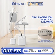 【NEW】Simplus 2000W Vertical Garment Steamer | 2.7L Water Tank | 38g/Min Steam Output | 20s Fast Preh