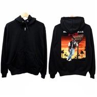 Beverly Hills Cop Hoodie Jacket Cotton Fleece Material | Pullover & Zipper |