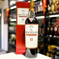 Macallan 10 Year Old Cask Strength Single Malt Scotch Whisky (1L)