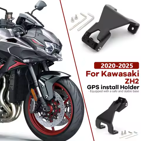 Travel Upgrade Navigation 2020-2024 2025 ZH 2 Extension Bracket ZH2 GPS Fixed Holder Modified Kit (F