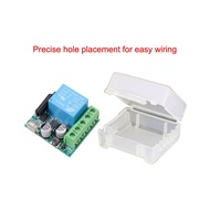 【Fera Lab123】 DC 5-30V 12V 433 Mhz RF Wireless Remote Control Switch Relay Momentary Module For Lear