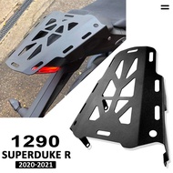 For 1290 Superduke R 2020 2021 Motorcycle Rear Luggage Seat Rack Cargo Rack Carrier 1290