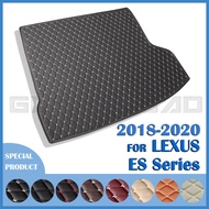 Car Trunk Mat For LEXUS ES Hybrid 2018 2019 2020 Custom Car Accessories Auto Interior Decoration