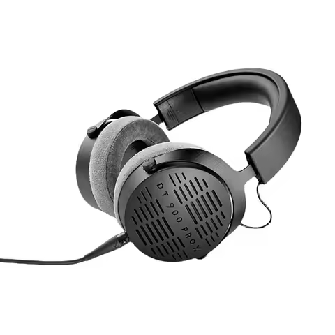 DT900 Pro X Studio Headphones - Closed-Back Design For Excellent Sound Isolation And Dynamic Sound R