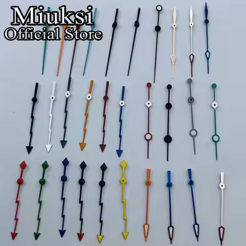 Miuksi second hands lightning second hand fit NH35 NH36 ETA2836 2824 Miyota8205 8215 821A Mingzhu DG
