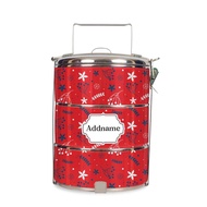 Famsy Xmas Winter Tiffin Carrier