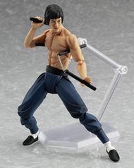 【快速出貨】【女神玩具】Figma 266 李小龍 Bruce Lee 精武門 雙節棍 可動 手辦 公仔 模型(非日