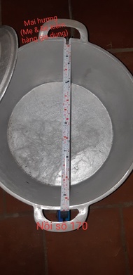 Nồi gang đúc (NGUYÊN KHỐI THỦ CÔNG LÀNG NGHỀ CỠ LỚN)