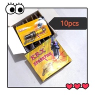 SPARK PLUG C7HSA CR8E BP7HS D8EA XRM MIO W100 WAVE125 HD3 TMX 10PCS