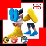 Shoes COVER HIGH WATERPROOF RAIN WATERPROOF RUBBER SHOE COATING M BLUE