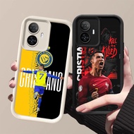 MK-49 CR7 Ronaldo Soft Silicone Casing for OPPO F25 Reno 10 11 11F 13F Realme C55 Narzo N55 C67 Pro