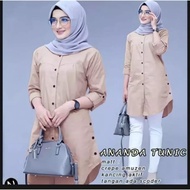 Baju Wanita Ananda Tunik jumbo