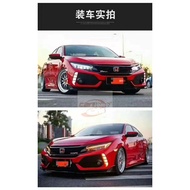 Honda Civic FC (2016-2021) Type-R FK7 FK8 Front Bumper LED Daylight DRL Type R Foglamp