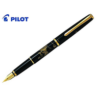 PILOT 萬年筆 平蒔繪 鳳凰 細字(F)