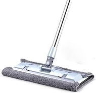 360 Degree Spin Mop with Large Microfiber Pads Flat Mop Floor Telescopic Handle Home Windows Kitchen Floor Commemoration Day Better life