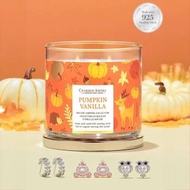 Charmed Aroma Pumpkin Vanilla 蠟燭及925 銀神秘耳環(平行進口貨品)