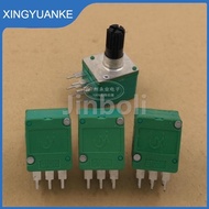 1Piece WH130 12 Type Double Precision Potentiometer C10K C100K B100K Amplifier Audio Volume Potentio