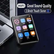 Touch Screen MP3 Music Player Bluetooth 5.0 Mini Walkman 2.5 Inch Touch Screen FM Radio Media Play R