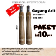 Amit handle for agricultural tools, contents 10 pcs