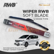 RWB Soft Wiper Nissan Serena C26 2012-2019 Serena C26 Windshield/