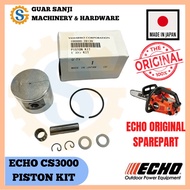 [ORIGINAL] ECHO CS3000 PISTON KIT ASSY WITH RING 10000039130 100000-39130  (PRICE FOR 1SET)