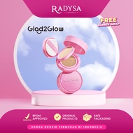 Glad2Glow 2in1 Perfect Pair Cushion Powder Foundation - G2G