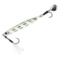 Duo Drag Metal Super Slim Blade 80g #PFA0101 Zebra Glow