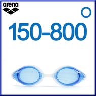 แว่นว่ายน้ำ Arena แว่นสายตาสั้นของผู้ชายกันน้ำกันหมอกความละเอียดสูงเฟรมขนาดใหญ่ระดับมืออาชีพนำเข้าสำ