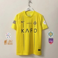 Player issue 23/24 Alnassr home football jersey S-2XL