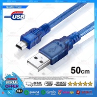 5 Pin to USB 2.0 A Male to Male Short Cable 50CM 0.5M/ 0.5 Meter High Quality/!!