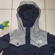 Jaket Outdoor Anak Tnf The North Face Half Denim Original 100% Second Preloved Branded Gunung Hiking