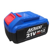 Akaido Battery A21BL 21V 2.0/4.0Ah Li-ion Battery Ready Stock